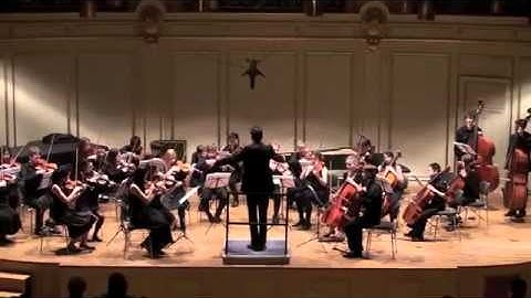 E. Elgar - Serenade for Strings, Op. 20, 2nd Mvmt,  Konsi Strings Zurich