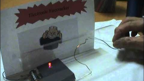 Electronic Firecracker 2
