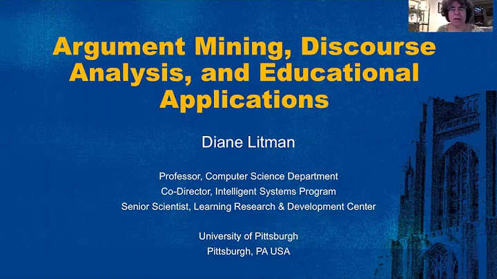 Keynote: Diane Litman
