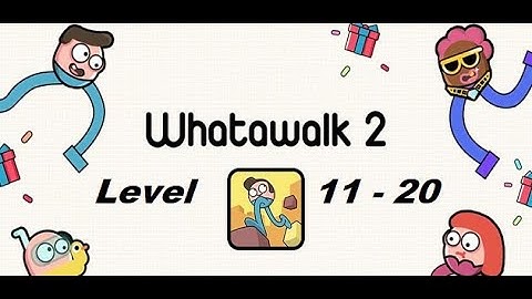 Whatawalk 2 Chapter 2 Orange Picture Walkthrough Gameplay Level 11 - 20