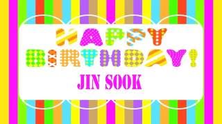 JinSook   Wishes & Mensajes - Happy Birthday