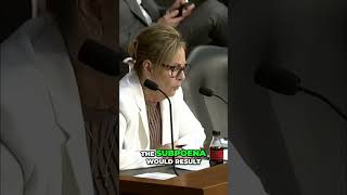 Trump's Subpoena: Witness Intimidation Claims Explained #shorts