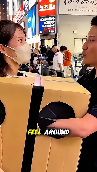 Tantangan Game Kotak Jalanan Gadis Jepang yang Gila Ini! | Gadis kotak Jepang #hanyadiJepang #game