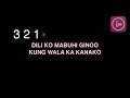 Video thumbnail of "Ikaw ang tanan kanako (karaoke) (Kanimo lang) by Victory Band -  minus one instrumental lyrics"