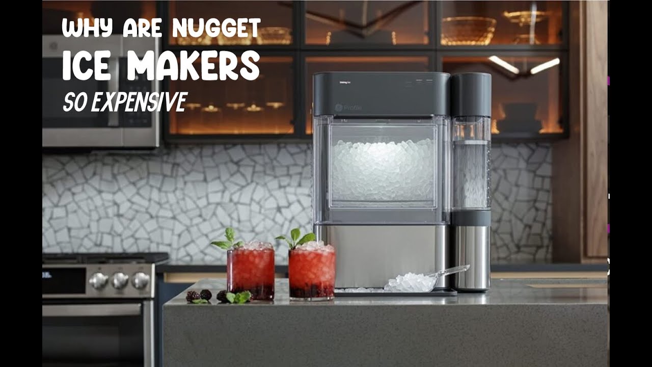 Nugget ice maker, Sonic style ice! Outdoor kitchen update! R.W.Flame nugget  ice maker #607 