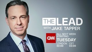 Cnn International The Lead A Special Prime Time Edition Bumper