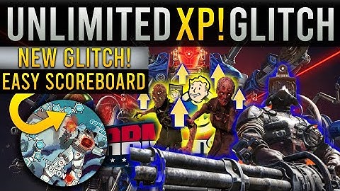 Fallout 76 *NEW* Unlimited XP Glitch! Spawn Glitch! Locked & Loaded *AFTERPATCH* Level Up Score!