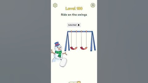 Dop 2 (Delete One Part) Level 180 - Walkthrough Solutions - All Levels -@MrGaming-sr