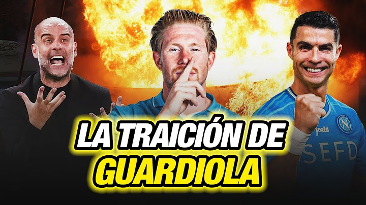THE TRUE STORY OF DE BRUYNE AT NAPOLI, HUMILIATING GUARDIOLA (CR7 AT NAPOLI)