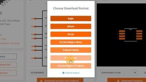 How to import PCB footprints into PADS