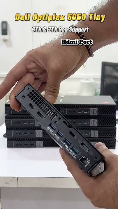 Dell Optiplex 5050 Tiny PC Intel Core i3, i5, i7 6th & 7th Gen. 2 Years Warranty #DellOptiplex5050
