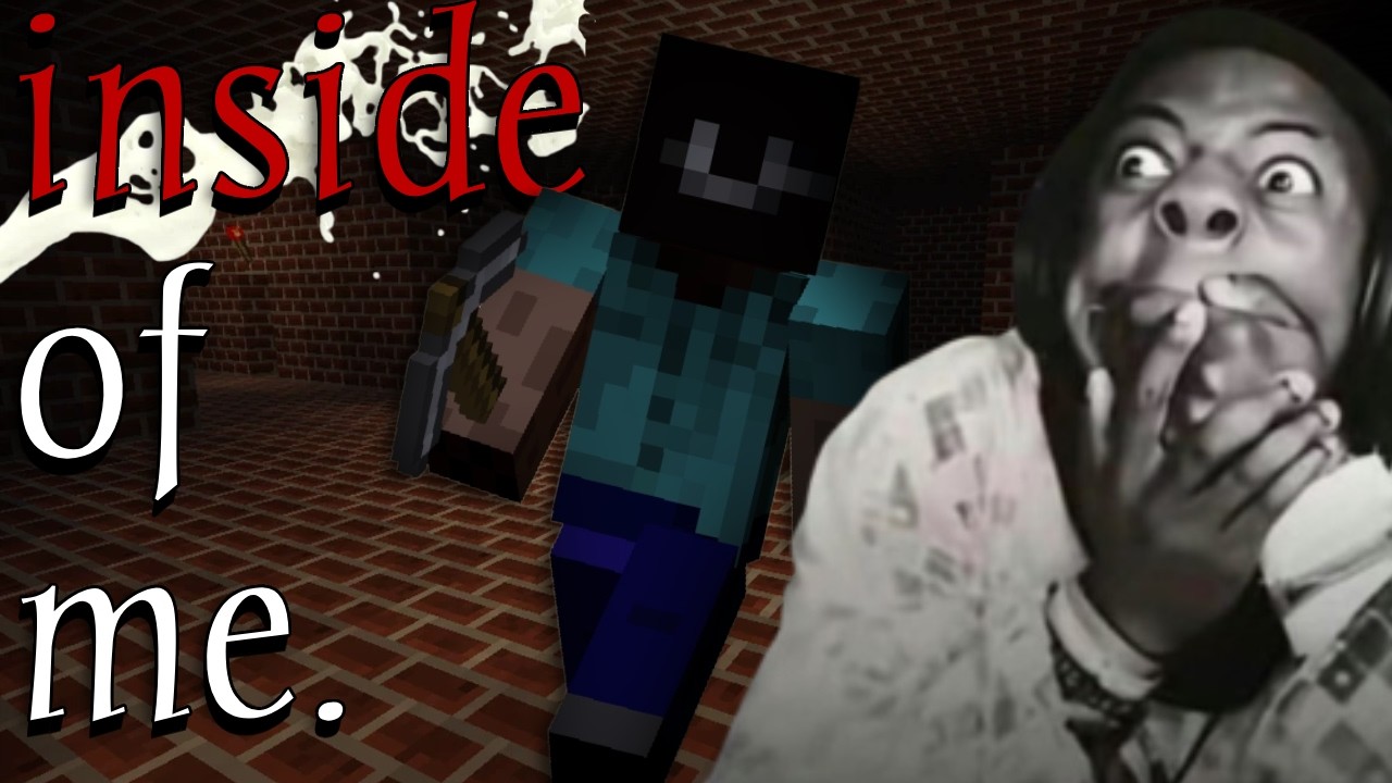 he put his pickaxe inside of me in Wonderland.jar