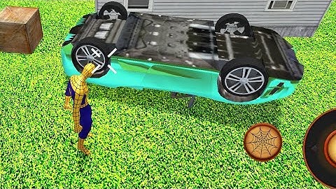 Amazing Spider Hero: Ninja Stickman Rope Hero 3D #2 - Android Gameplay