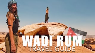 Jordan Travel Guide Part III: Wadi Rum - A Desert Adventure like no Other