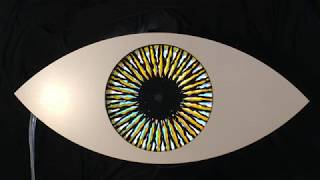 Clockwork Eye - Color-Mixing Kinetic Gear Sculpture - Grant Patterson