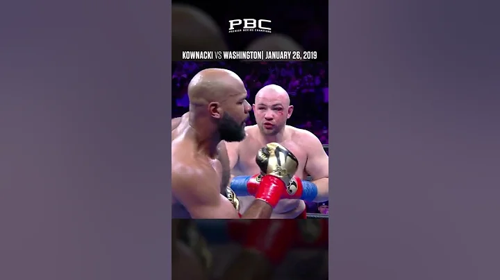 Adam Kownacki KOs Gerald Washington in RD2