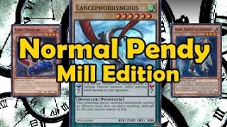 Normal Monster Mill Pendulum style