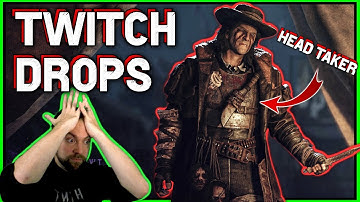 NEW HUNT TWITCH DECEMBER DROPS - 2025 - New Stuff! Head Taker :D Also Drops Discussion ...