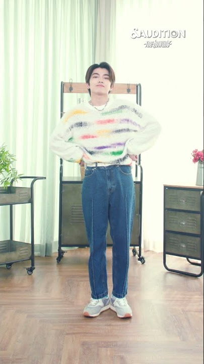 &AUDITION - The Howling - HAYATE's lookbook🧍 #andAUDITION #HAYATE #shorts