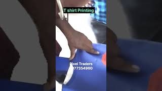 T Shirts Printing #printingmachine #tshirtscreenprintingmachine #training #screenprinter