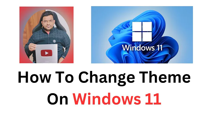 How To Change and Customize Theme On Windows 11