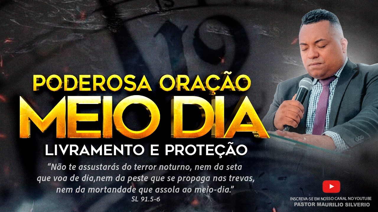 ORAÇÃO DE LIVRAMENTO E PROTEÇÃO - 25 DE FEVEREIRO