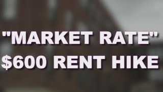 Landlords hiking rent to maret prices