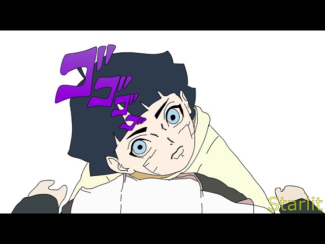 Boruto Opening 4 Paint Opening (Parody) - Pitogyro Olikis