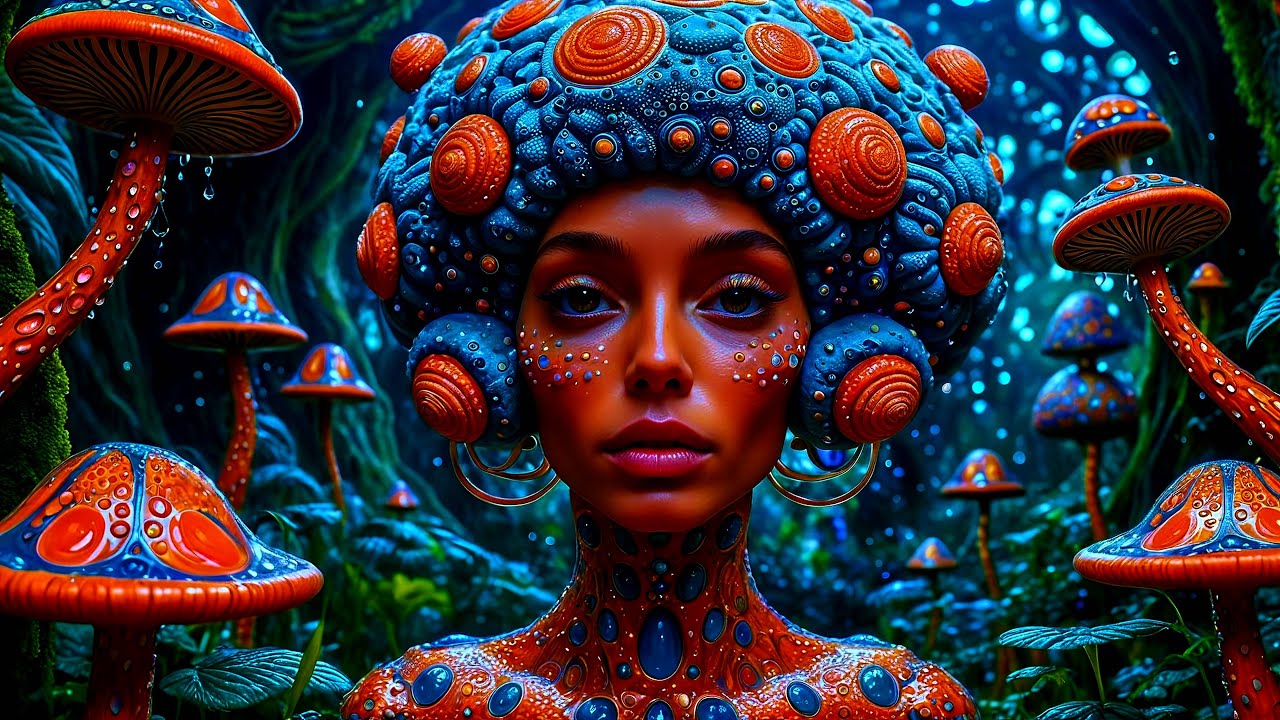 Your Subconscious as Psychedelic Visuals