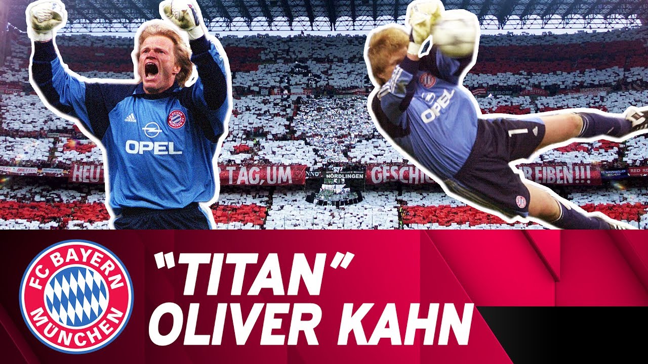 Oliver Kahn - Top 10 Saves for FC Bayern 