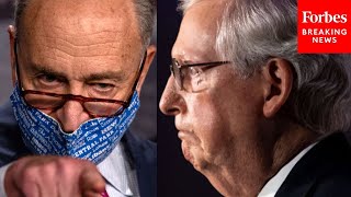Schumer shreds Republicans on voting rights: "Shame on them!"