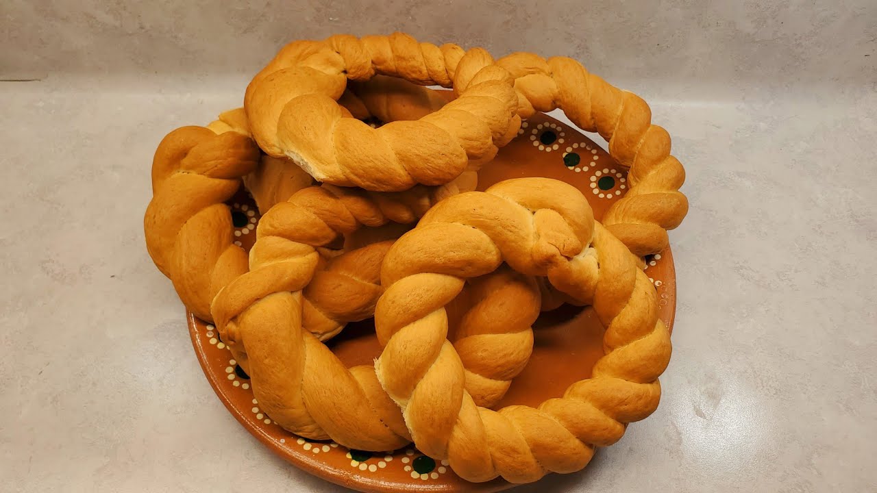 roscas de manteca super crujientes