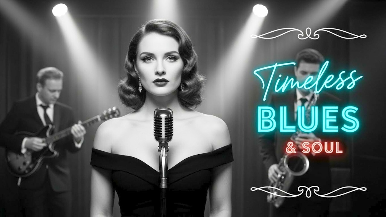 Smooth & Relaxing Blues Music – Etta James Style Timeless Love Songs