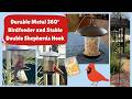 Watch and Feed Feathered Friends with a Stylish Youvip Feeder and Sturdy Gtongoko Pole Combo Review