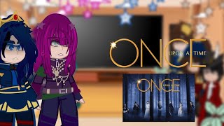 ||Descendants React to once upon a time||Part 2/||The Evil Queen||