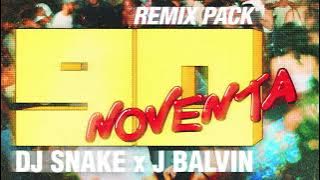 DJ Snake & J Balvin - Noventa (with J Balvin) - Hills Remix (Official Audio)