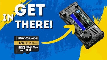 Easy as 1,2,3...4! [Xiegu X6100 Firmware Upgrade How-To]