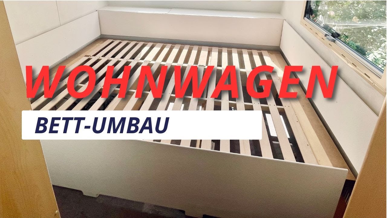 Wohnwagen Einzelbetten Verbinden