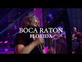 July 13th  Boca Raton FL Mizner Park Amphitheater promo