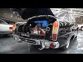 1973 Tatra T603 V8 start-up & engine sound