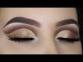 Golden Brown Cut Crease Tutorial