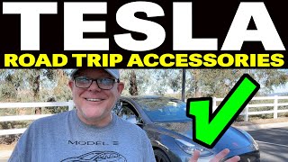 A Tesla Road Trip: How to pack for a long trip in a Tesla