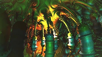 Escape - Mandelbulb 3D Fractal Animation