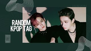 very random kpop tag — me vs my friend