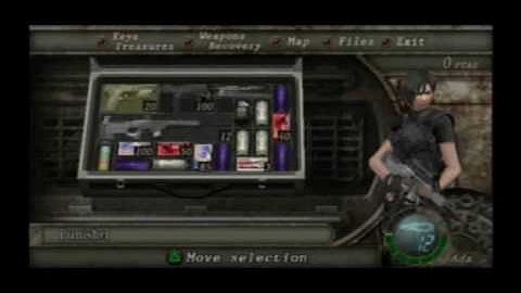 Resident Evil 4 Assignment Ada Walkthrough part 4 & End Credits
