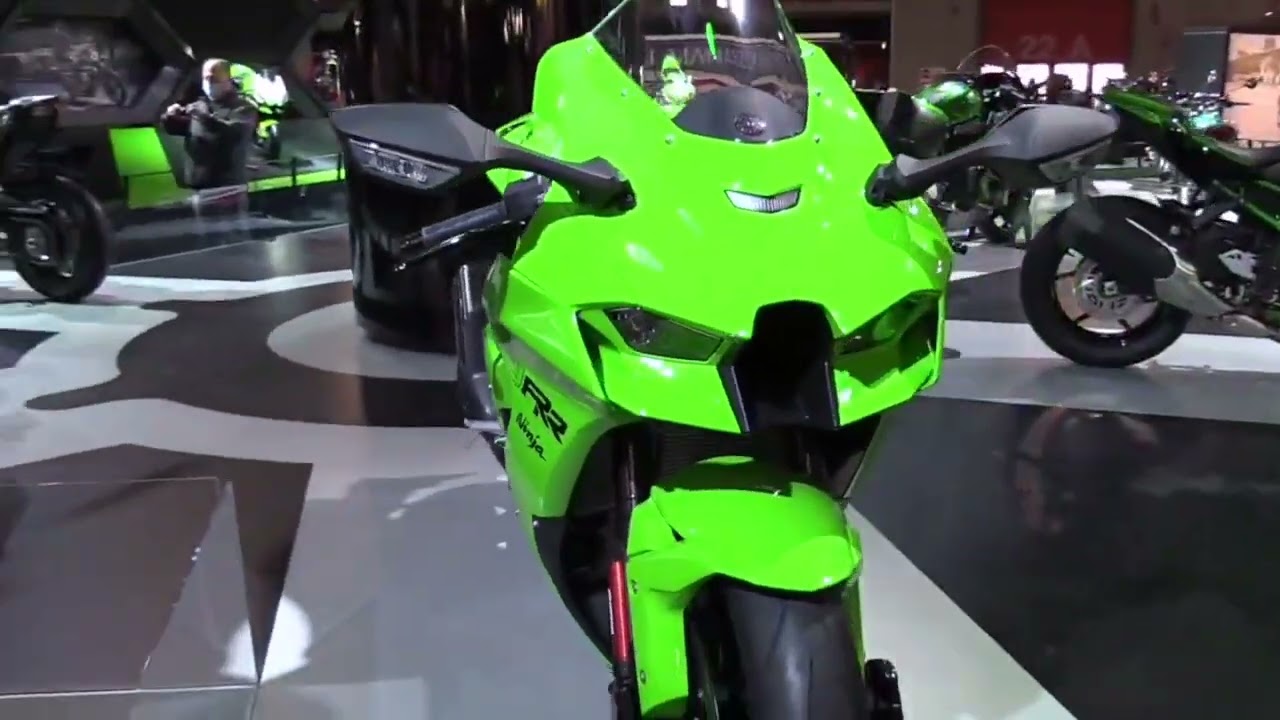 2022 Kawasaki Ninja ZX 0RR Special Lookaround Le Moto Around The