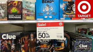 TARGET BOARD GAMES 🎲 BUY ONE GET ONE HALF OFF SALE 2024 🎉