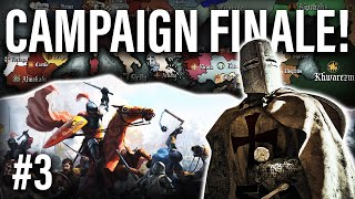 A VICTORIOUS CRUSADE! Medieval Kingdoms Total War 1212 AD Campaign - Finale