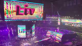 WrestleMania 38 (Liv Morgan and Rhea Ripley Entrance)