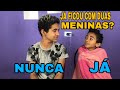 EU NUNCA COM MEU IRMÃO - BRUTO vs MENTIROSO